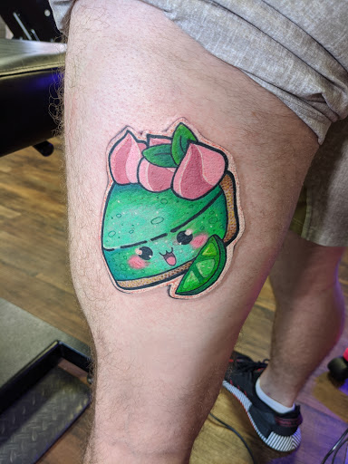 Explore horror tattoos ideas, creative tattoo ideas in Hendersonville, available at Endless Kreations Custom Tattoo & Piercing LLC