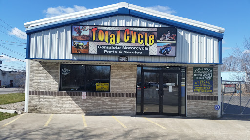 Motorcycle Repair Shop «Total Cycle», reviews and photos, 2151A E Henrietta Rd, Rochester, NY 14623, USA
