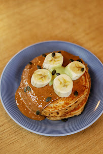 Pancake du Restaurant servant le petit-déjeuner Avocateria Gare de Lyon à Paris - n°4