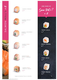Sushi du Restaurant japonais Lady Sushi Crolles - n°10
