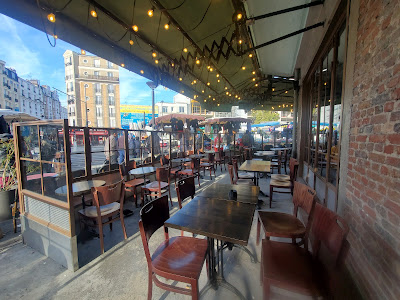Café de l'industrie à Paris