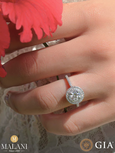 Jeweler «Malani Jewelers, Tampa FL - 22Kt Gold & Diamond Jewelry», reviews and photos, 2367 E Fowler Ave, Tampa, FL 33612, USA