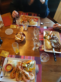 Plats et boissons du Restaurant français Auberge du Lavoir à Garrosse - n°6