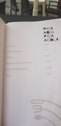 Restaurante Lá ao Fundo em Funchal menu n° 7