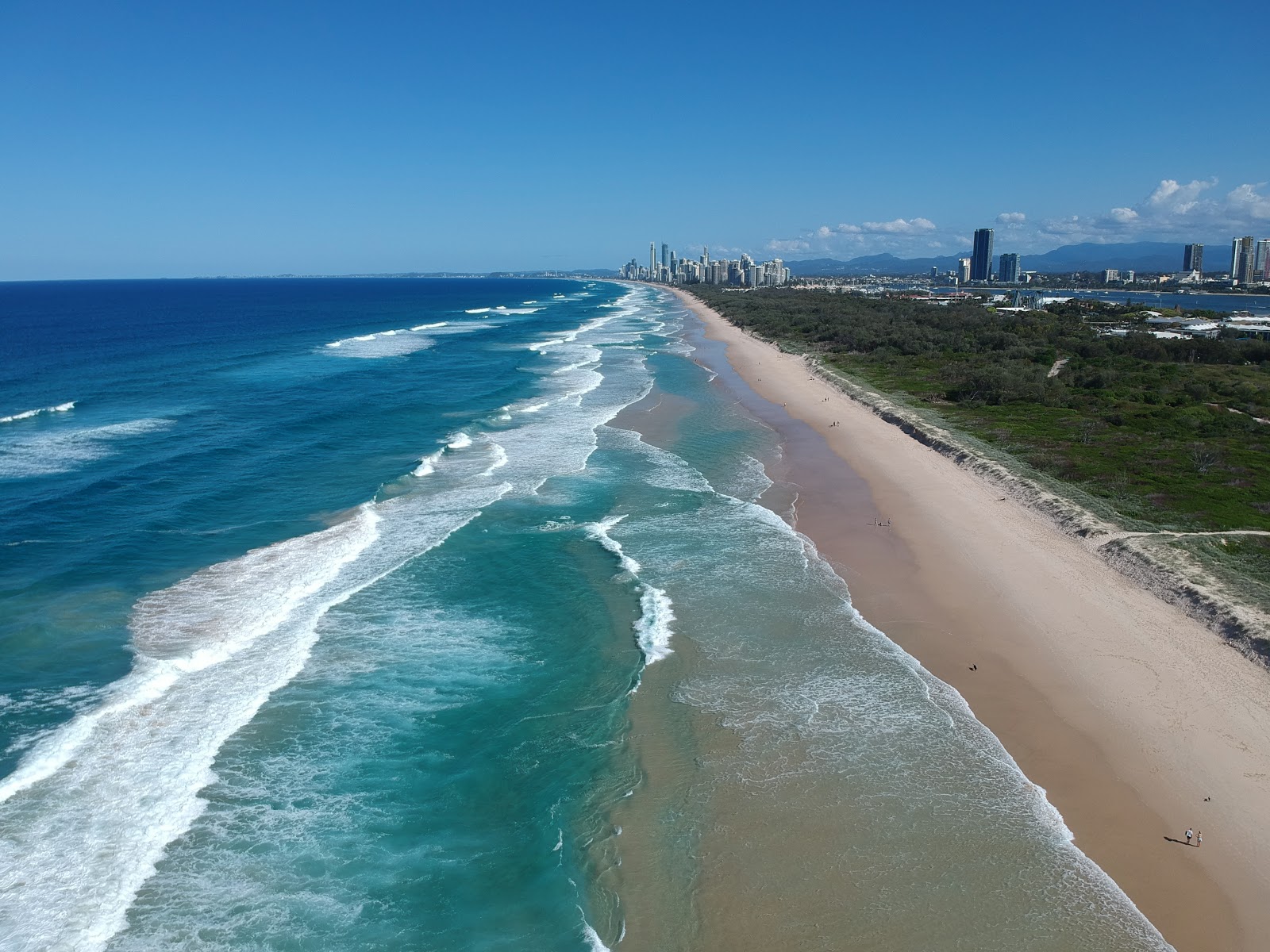 Foto van The Spit Dog Beach met hoog niveau van netheid