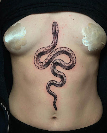 Tattoo Shop «Hot Stuff Tattoo», reviews and photos, 416 Haywood Rd, Asheville, NC 28806, USA