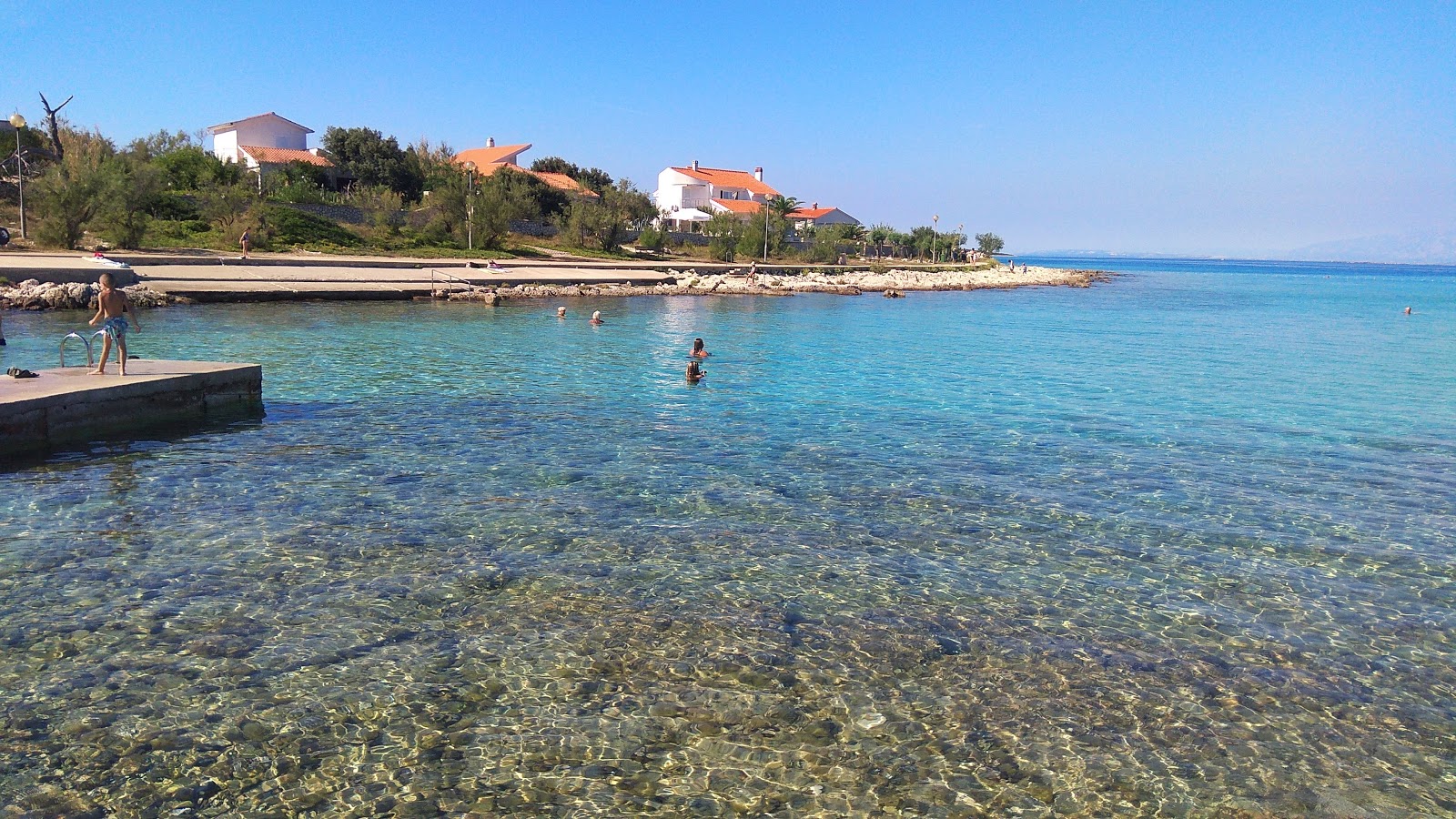 Foto de Sotorisce beach com pebble leve superfície