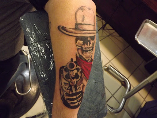 Explore women's hip tattoo ideas, creative tattoo ideas in Princeton, available at Custom Dreams Tattooing and Body Piercing