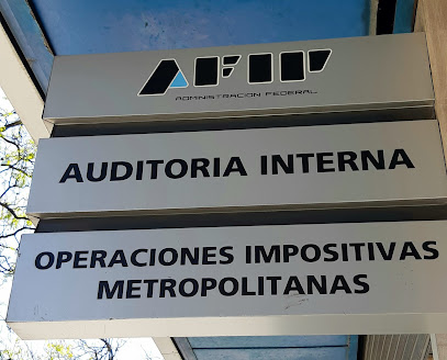 AFIP . Auditoria Interna - Operaciones Impositivas Metropolitanas