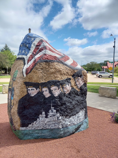 Blackhawk County Freedom Rock, Cedar Falls, Iowa