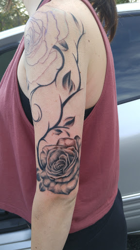 Tattoo Shop «Persecuted Tattoo», reviews and photos, 1788 E Poinsett Street Extension, Greer, SC 29651, USA