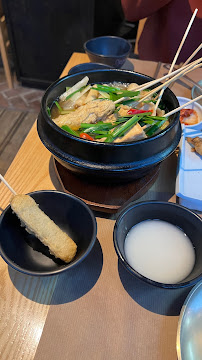 Fondue chinoise du Restaurant coréen BEKSEJU VILLAGE FRANCE à Paris - n°11