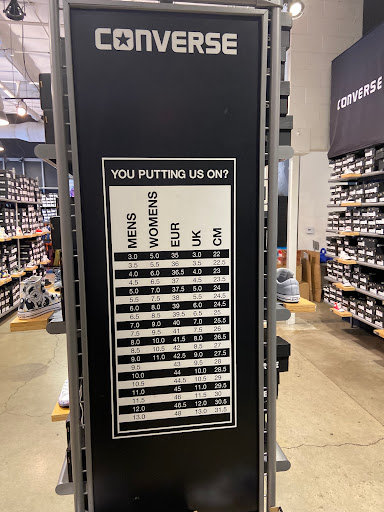 Shoe Store «Converse Factory Store», reviews and photos, 336 Nut Tree Rd, Vacaville, CA 95687, USA