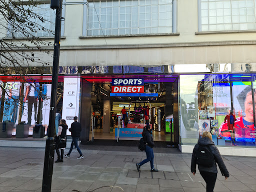 Stores to buy men's sportswear London