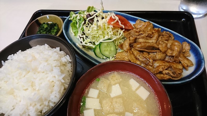 しあわせ食堂 福岡県小郡市祇園 定食屋 レストラン グルコミ