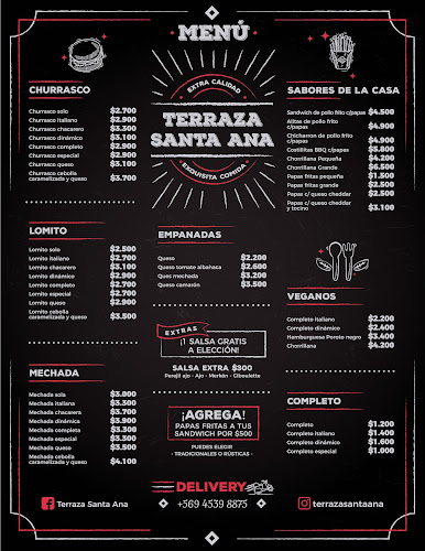 Restaurante y Hospedaje Santa Ana - Tiltil