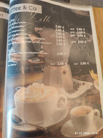 Autohof Achern à Achern menu