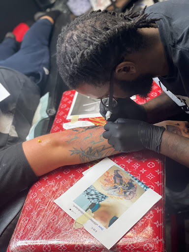 Explore mom dad tattoo ideas, creative tattoo ideas in Goose Creek, available at Red Kirin Tattoo