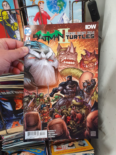 Comic Book Store «Parts Unknown The Comic Book Store», reviews and photos, 906 Spring Garden St, Greensboro, NC 27403, USA