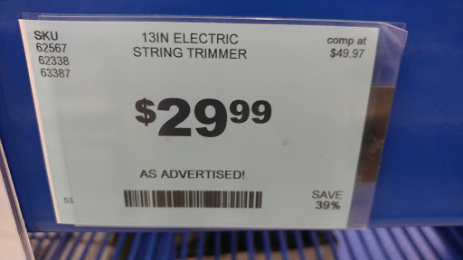 Hardware Store «Harbor Freight Tools», reviews and photos, 415 N Military Hwy STE 4, Norfolk, VA 23502, USA