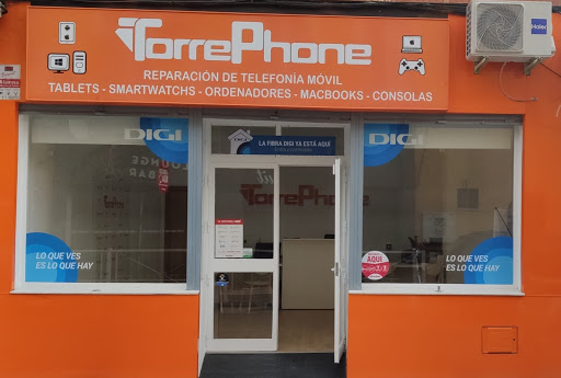 TorrePhone Reparación de móviles y tablets Alhaurín de la Torre