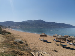 Agios Georgios Plajı'in fotoğrafı çok temiz temizlik seviyesi ile