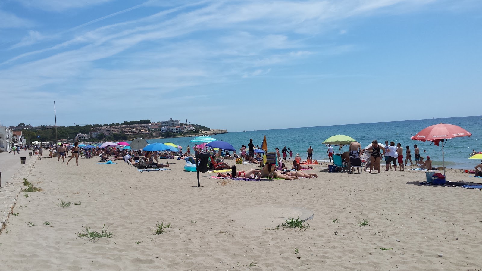 Photo de Plage Altafulla - endroit populaire parmi les connaisseurs de la détente