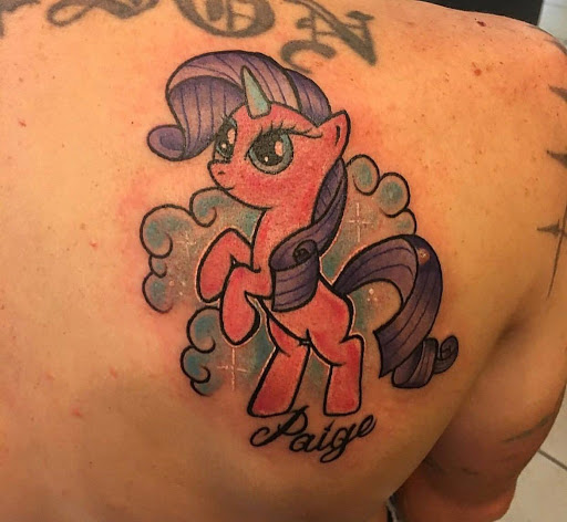 Explore warrior tattoo ideas male, creative tattoo ideas in Richmond, available at Lucky Lady Tattoos