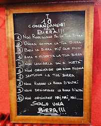 Menu du Dal Gigio - Trattoria Pugliese - Specialità Carne Equina à Settimo Milanese