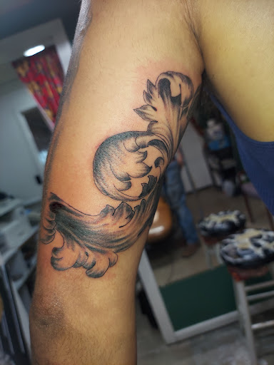 Explore tattoo ideas for boyfriend, creative tattoo ideas in Odessa, available at Little Dragon Tattoos Studio