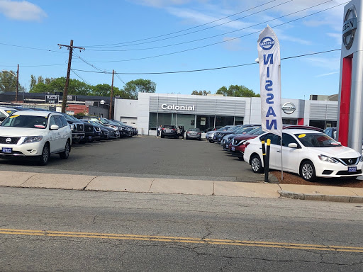 Nissan Dealer «Colonial Nissan Of Medford», reviews and photos, 104 Mystic Ave, Medford, MA 02155, USA