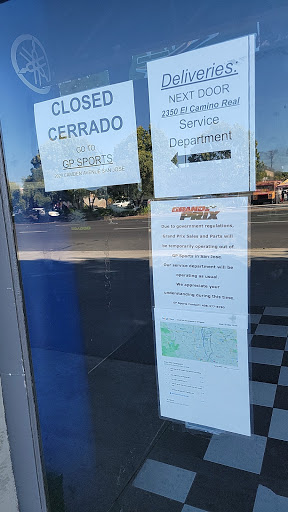 Motorcycle Dealer «Grand Prix Powersports», reviews and photos, 2360 El Camino Real, Santa Clara, CA 95050, USA