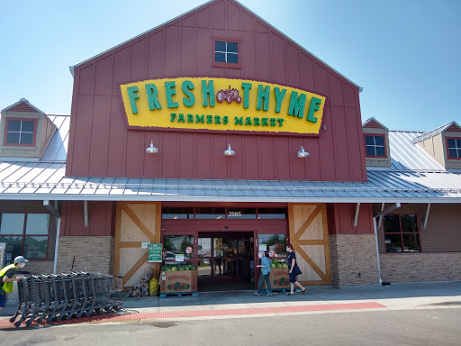 Grocery Store «Fresh Thyme Farmers Market - Ypsilanti Township MI», reviews and photos, 2985 Washtenaw Ave, Ypsilanti, MI 48197, USA