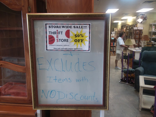 Thrift Store «Interfaith Emergency Services Thrift Store», reviews and photos, 718 N Pine Ave, Ocala, FL 34475, USA