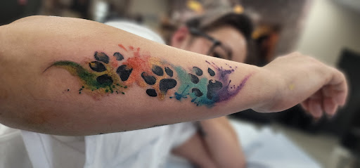 Explore tattoo name ideas for men, creative tattoo ideas in Lees Summit, available at The Cherry Bomb Tattoo Co.