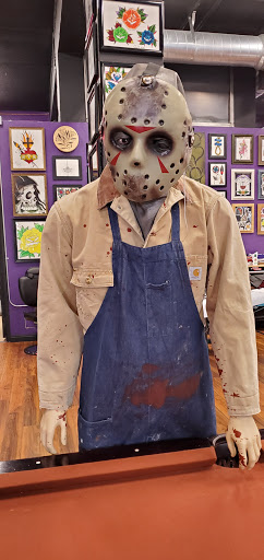 Explore steampunk tattoo ideas, creative tattoo ideas in Lancaster, available at Black Orchid Tattoo Collective