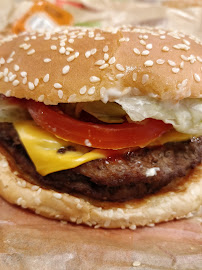 Cheeseburger du Restauration rapide Burger King à Puteaux - n°10