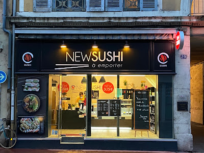 New Sushi à Chalon-sur-Saône
