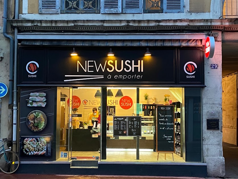 New Sushi à Chalon-sur-Saône