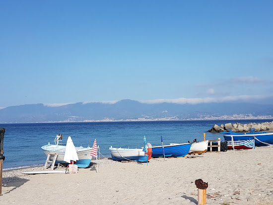 Spiaggia dell Gallico Marina