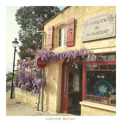 Atelier Babylon Mosaic à Plassac