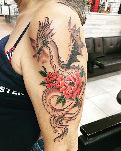 Tattoo Shop «Jet Set Tattoo», reviews and photos, 2522 S Atlantic Ave, Daytona Beach Shores, FL 32118, USA