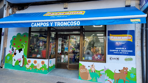 AGRÍCOLA CAMPOS Y TRONCOSO en Cotobade, Pontevedra