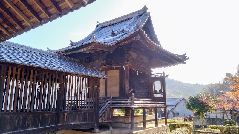 皇森神社(王太子宮)