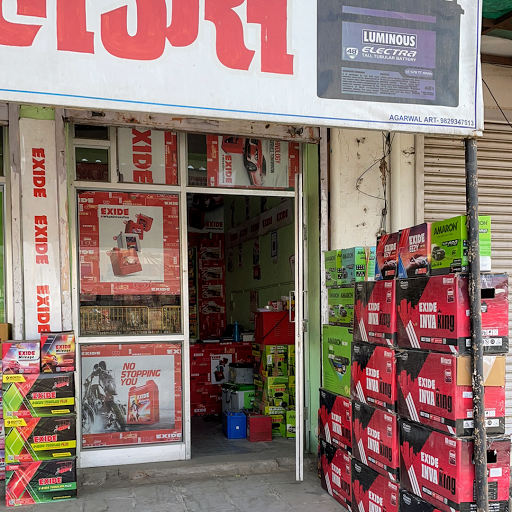 Jaipur battery shop