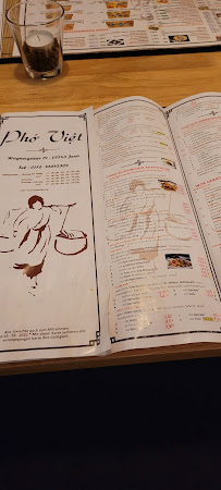 Phố Việt à Jena menu