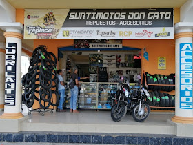 SURTIMOTOS DON GATO - Repuestos para motos en Ecuador