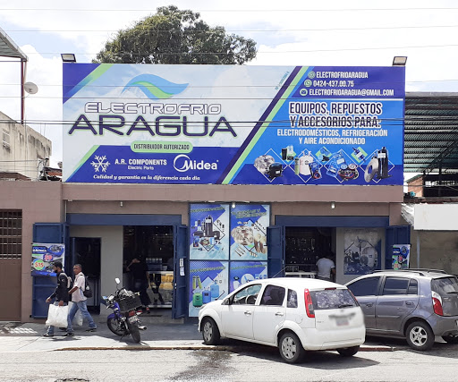 Recambios para compresores de aire en Maracay