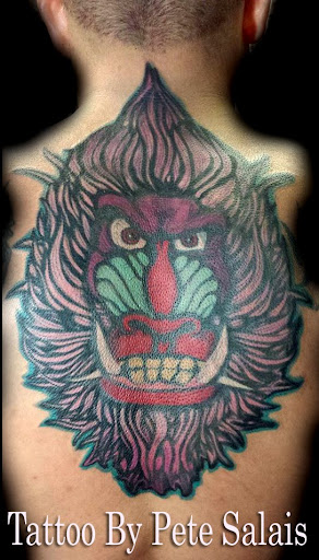 Explore star tattoo ideas, creative tattoo ideas in Arlington, available at Pistol Petes Tattoo Saloon