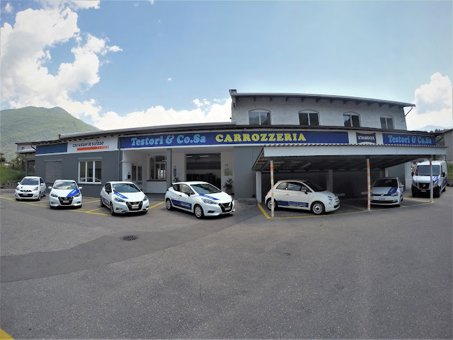 Rezensionen über Carrozzeria Testori & Co SA in Locarno - Autowerkstatt